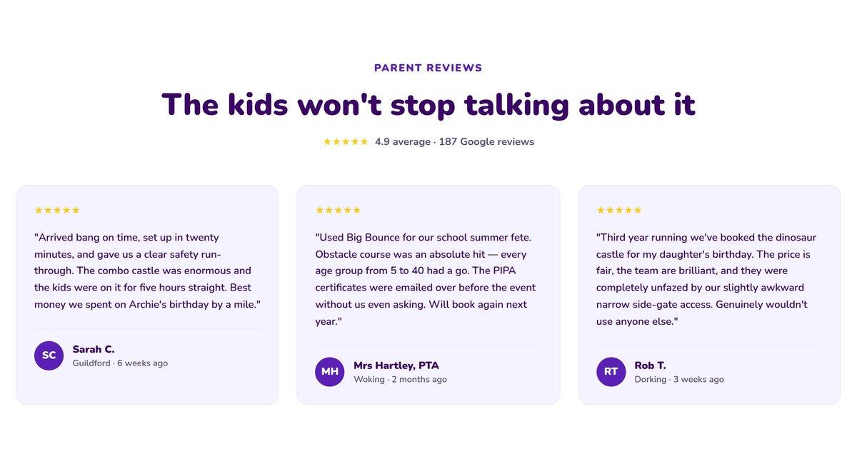 Reviews