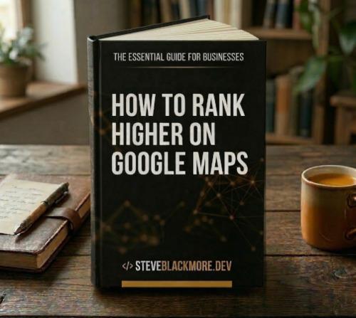 How to Rank Higher on Google Maps - free PDF guide
